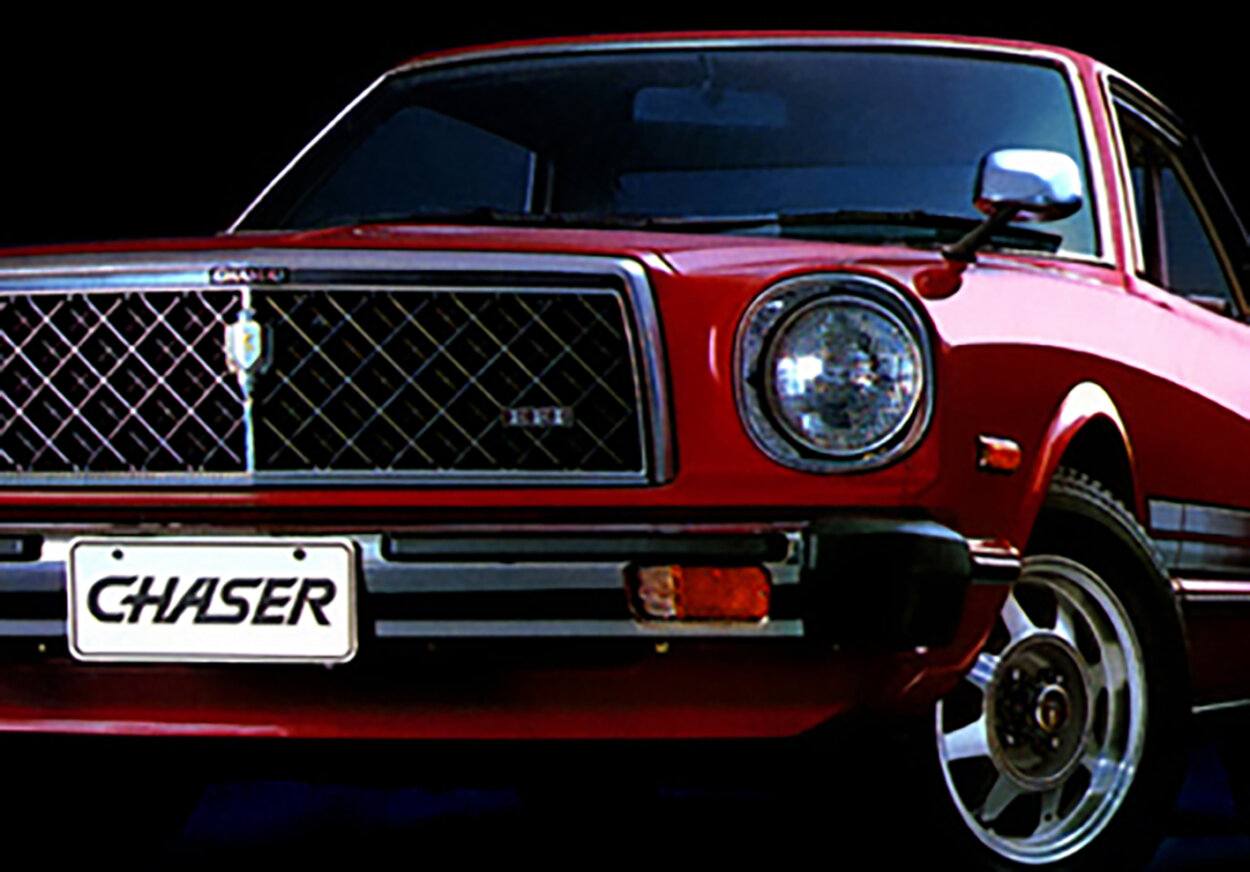 1977年6月に登場した トヨタ『チェイサー』🤗 マークⅡの妹