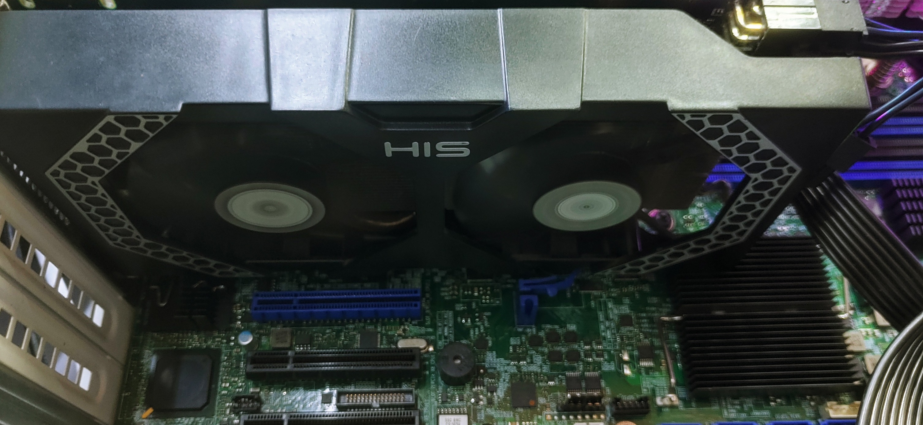 Chợ Ve Chai Máy Tính | Vga HIS radeon R7 200 serries 1024mb ddr5 350k ...