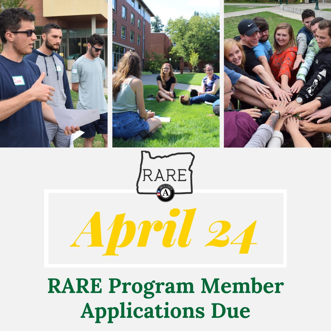 It's... - RARE - Resource Assistance for Rural Environments