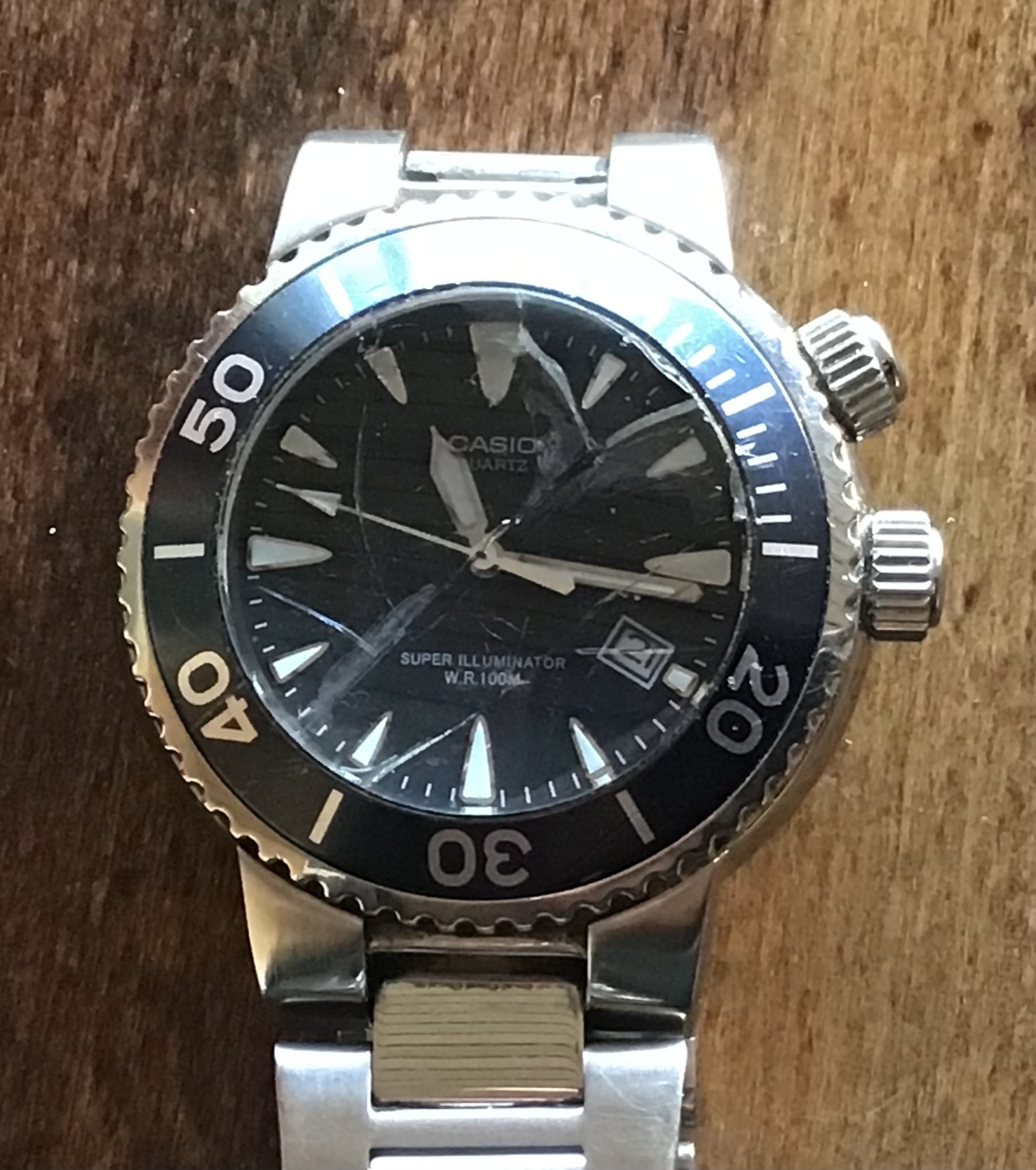 Where to buy a crystal for Casio MTD 1048 Super Illuminator?