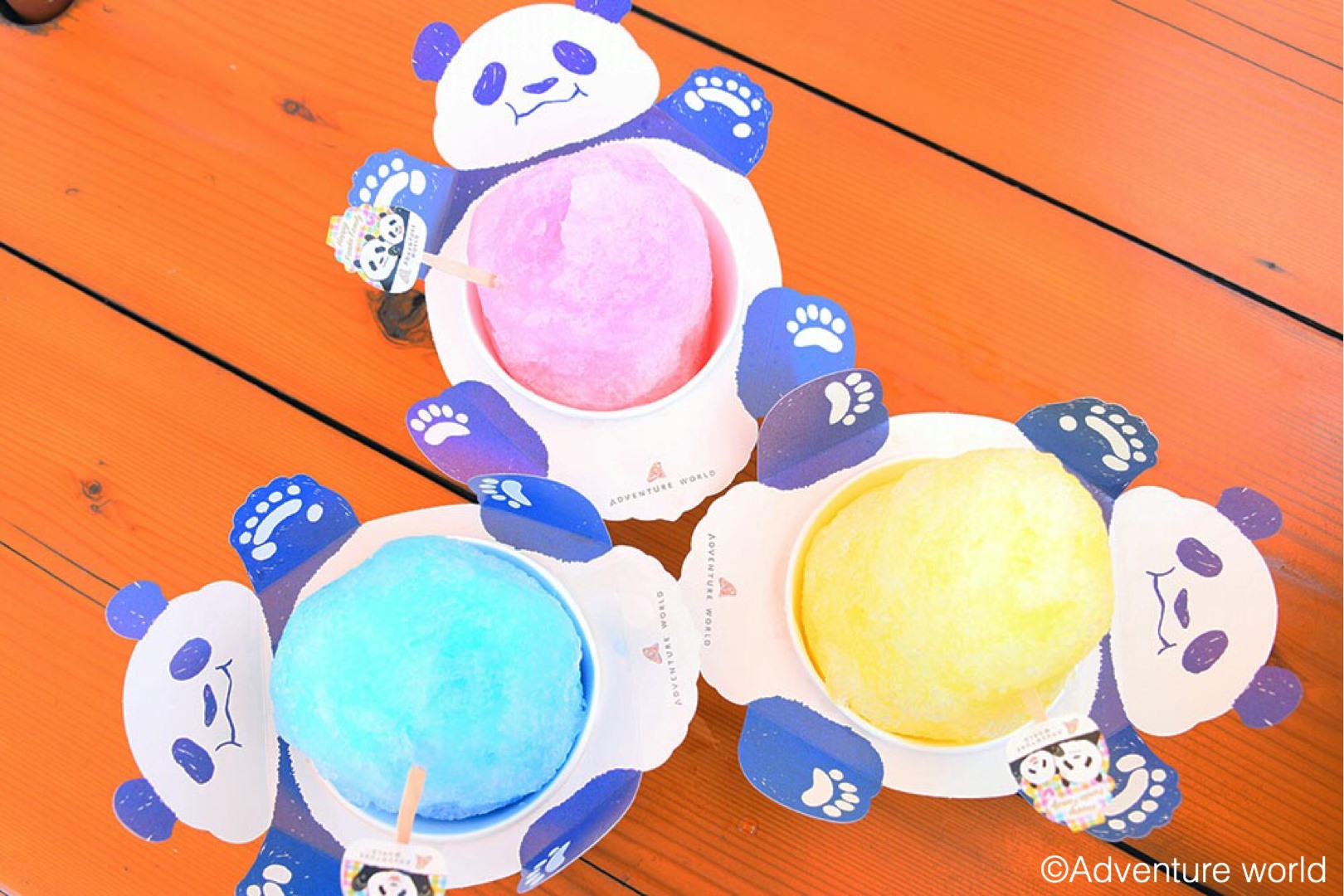 夏キラキラかき氷」販売中！】 夏と言えばやっぱりかき氷！「夏