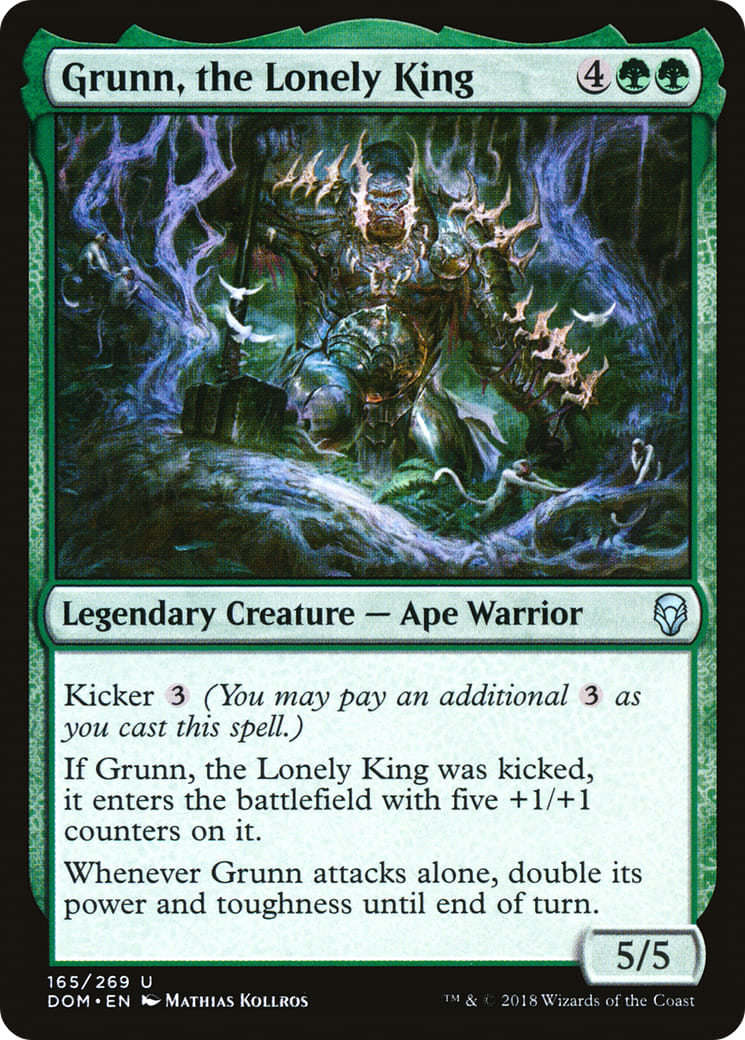 mtg monkey deck commander Kibo, Uktabi Prince ELITE Ape Tribal Artifact Magic Command Hit-Monkey | Marvel Super Heroes
