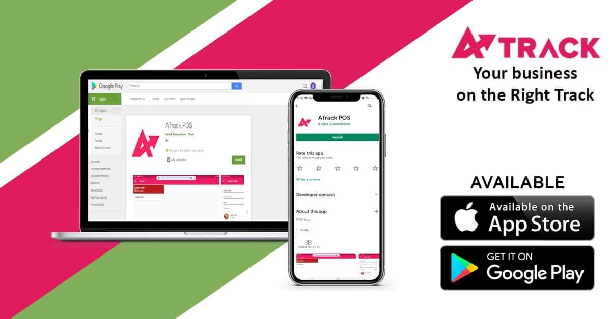Atrack Cloud POS App