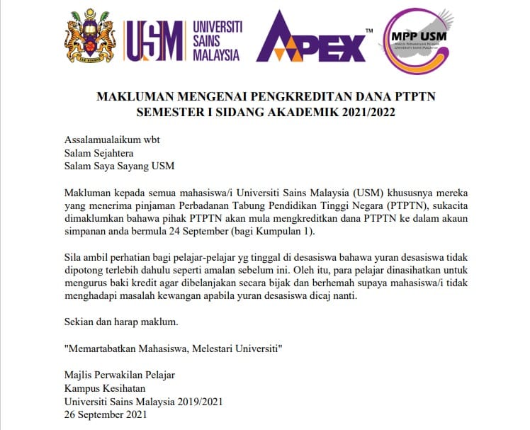 Majlis Perwakilan Pelajar Kampus Kesihatan Universiti Sains Malaysia Accueil Facebook