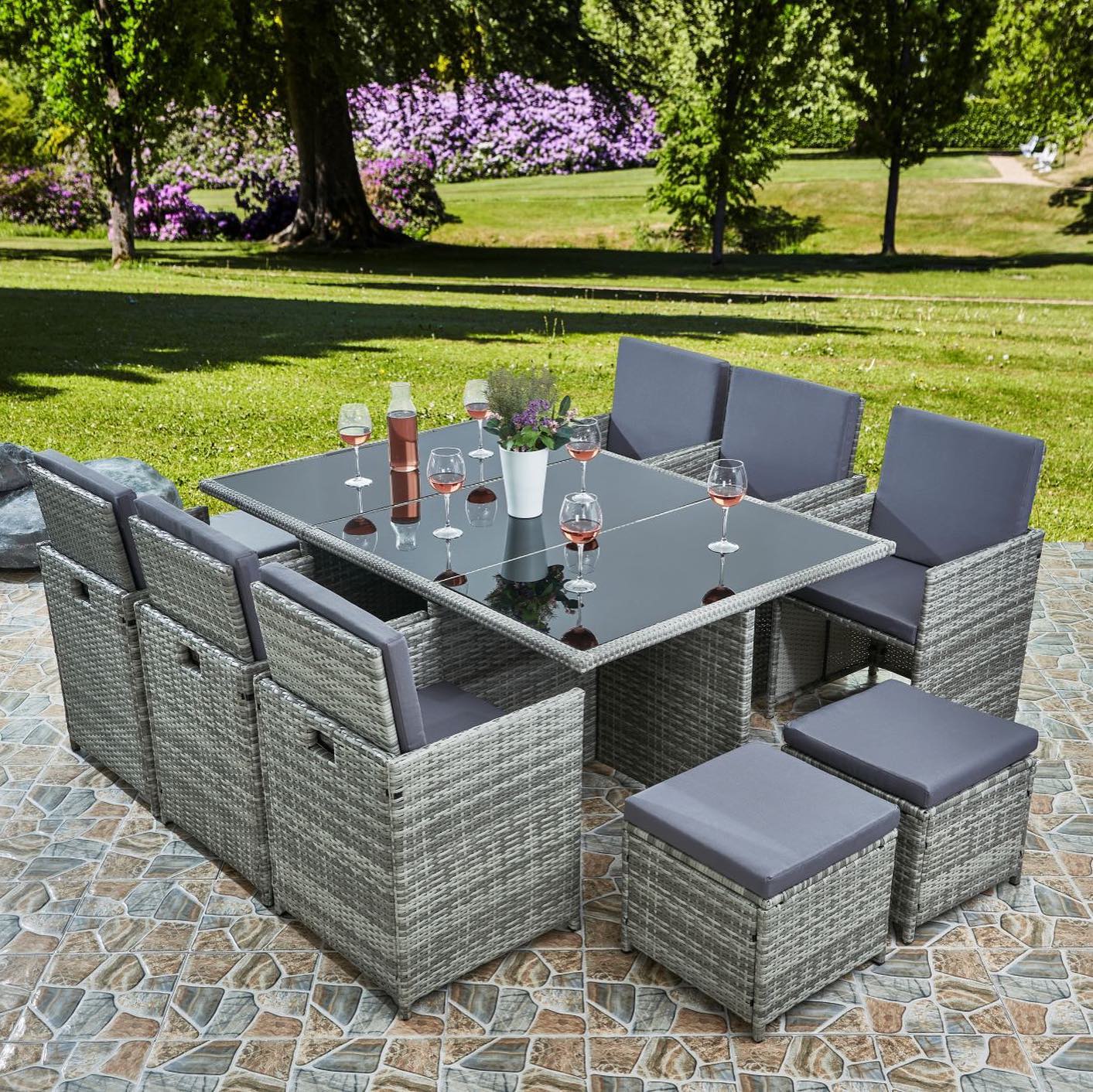 RayGar Ltd - ☀️10 Seater Rattan Garden Furniture Set☀️... | Facebook