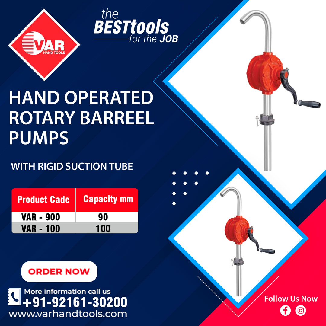 Var Hand Tools - VAR HAND TOOLS presents 🌊 Hand... | Facebook