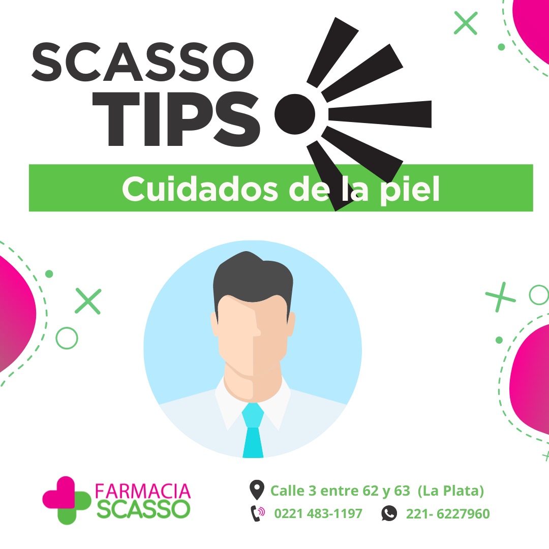 El cuidado de la piel del hombre 🤩... - Farmacia Nueva Scasso | Facebook