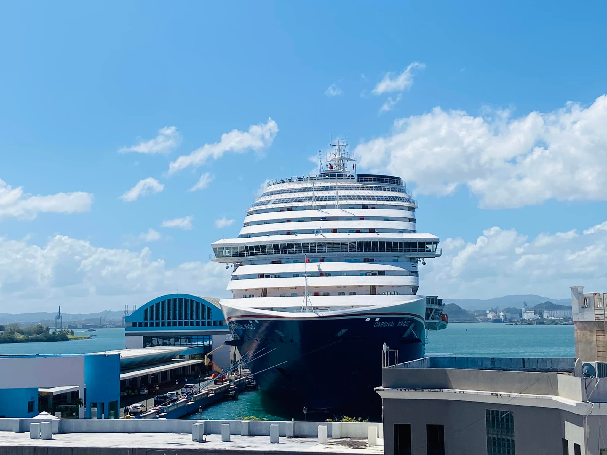 Codevisa - ️ Día de barcos en #ViejoSanJuan #bienvenidos