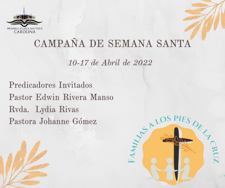 Campaña de Semana Santa