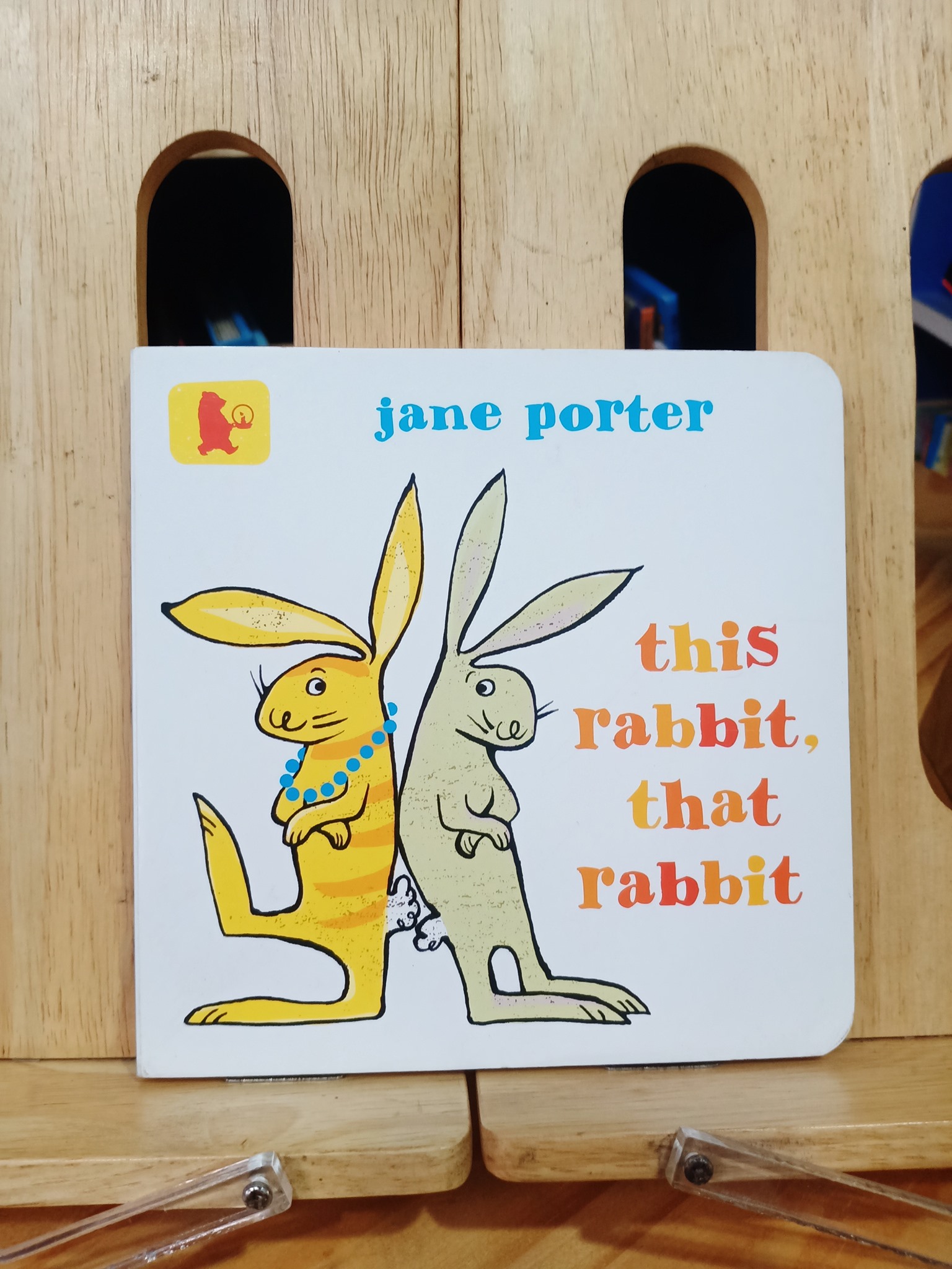 This Rabbit, That Rabbit - นิทานบอร์ดบุ๊คสำหรับเด็กเล็ก ราคา 60 บาท ...