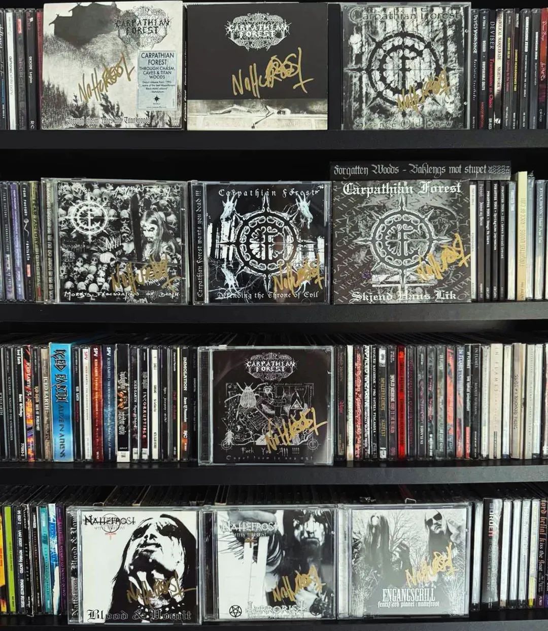 Carpathian Forest's first releases are favourites