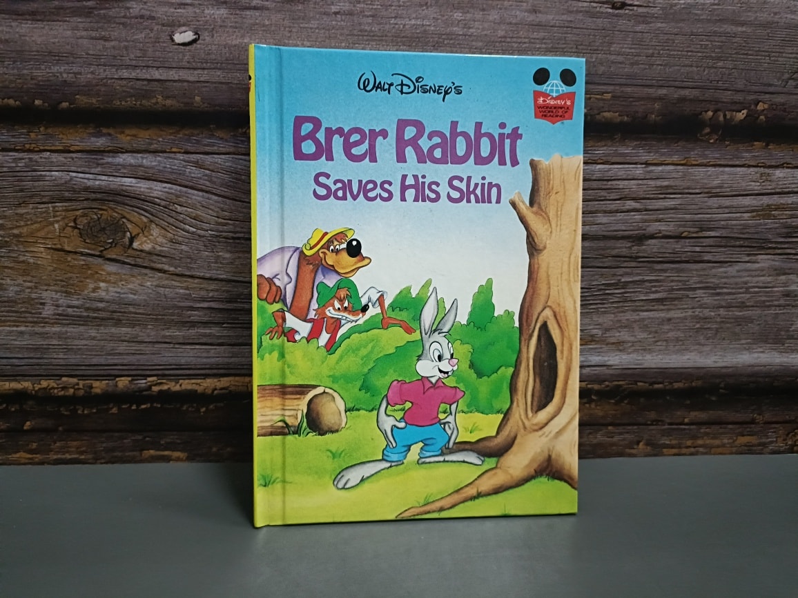 #หนังสือนิทานมือสอง #Disney _ BRER RABBIT SAVES HIS SKIN _ ราคาเล่มละ ...