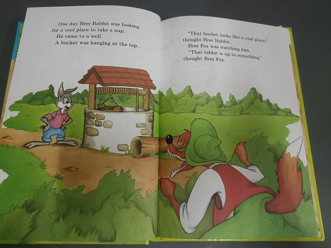 #หนังสือนิทานมือสอง #Disney _ BRER RABBIT SAVES HIS SKIN _ ราคาเล่มละ ...