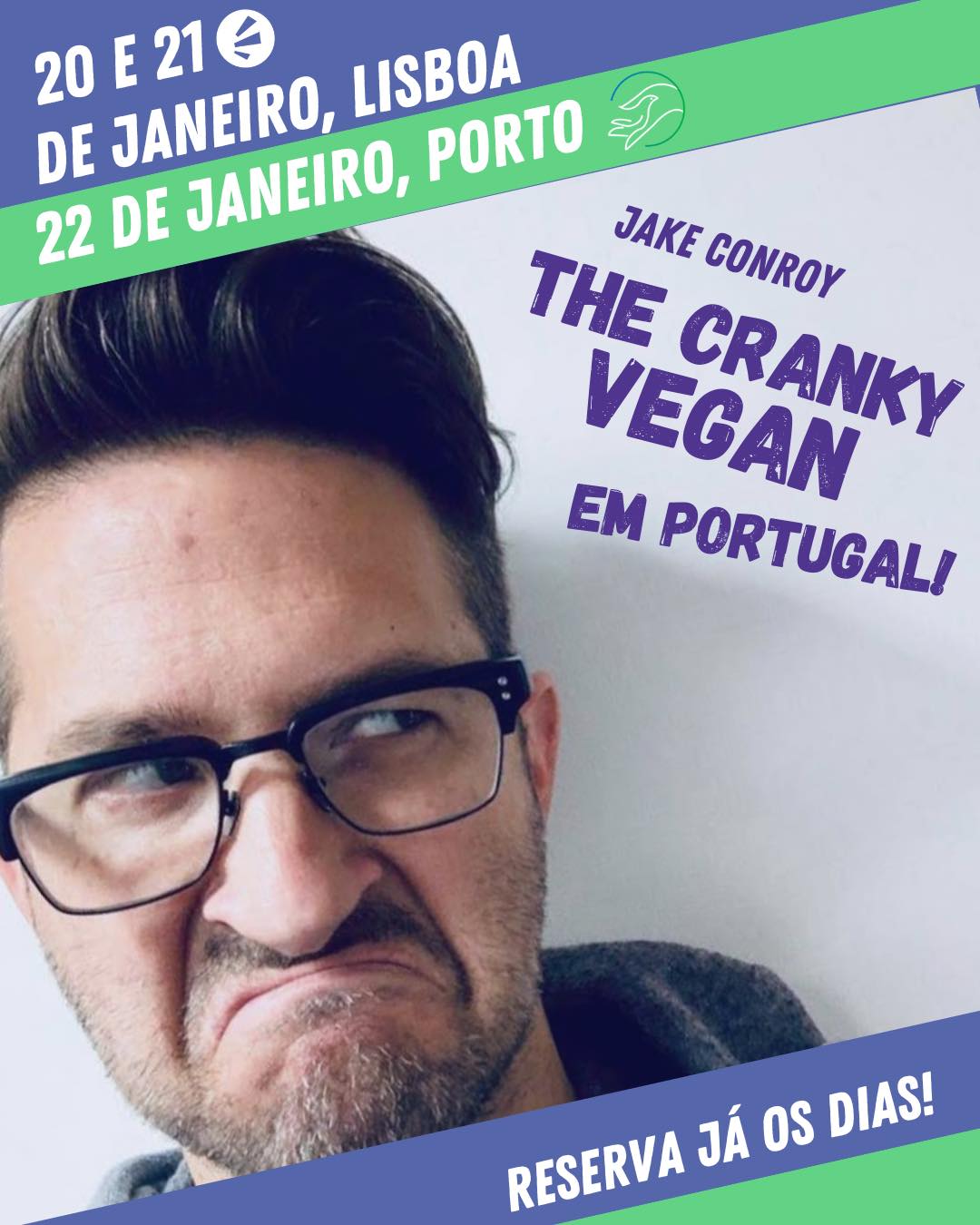 JAKE CONROY... - FALA - Frente Ativa pela Libertação Animal | Facebook