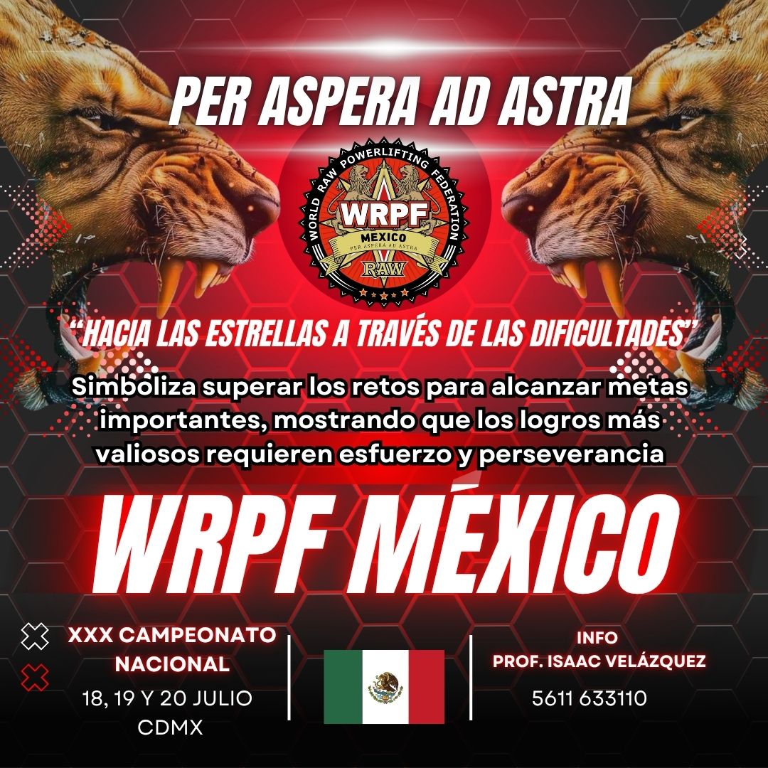 WRPF México-Upm - WRPF México-Upm added a new photo.