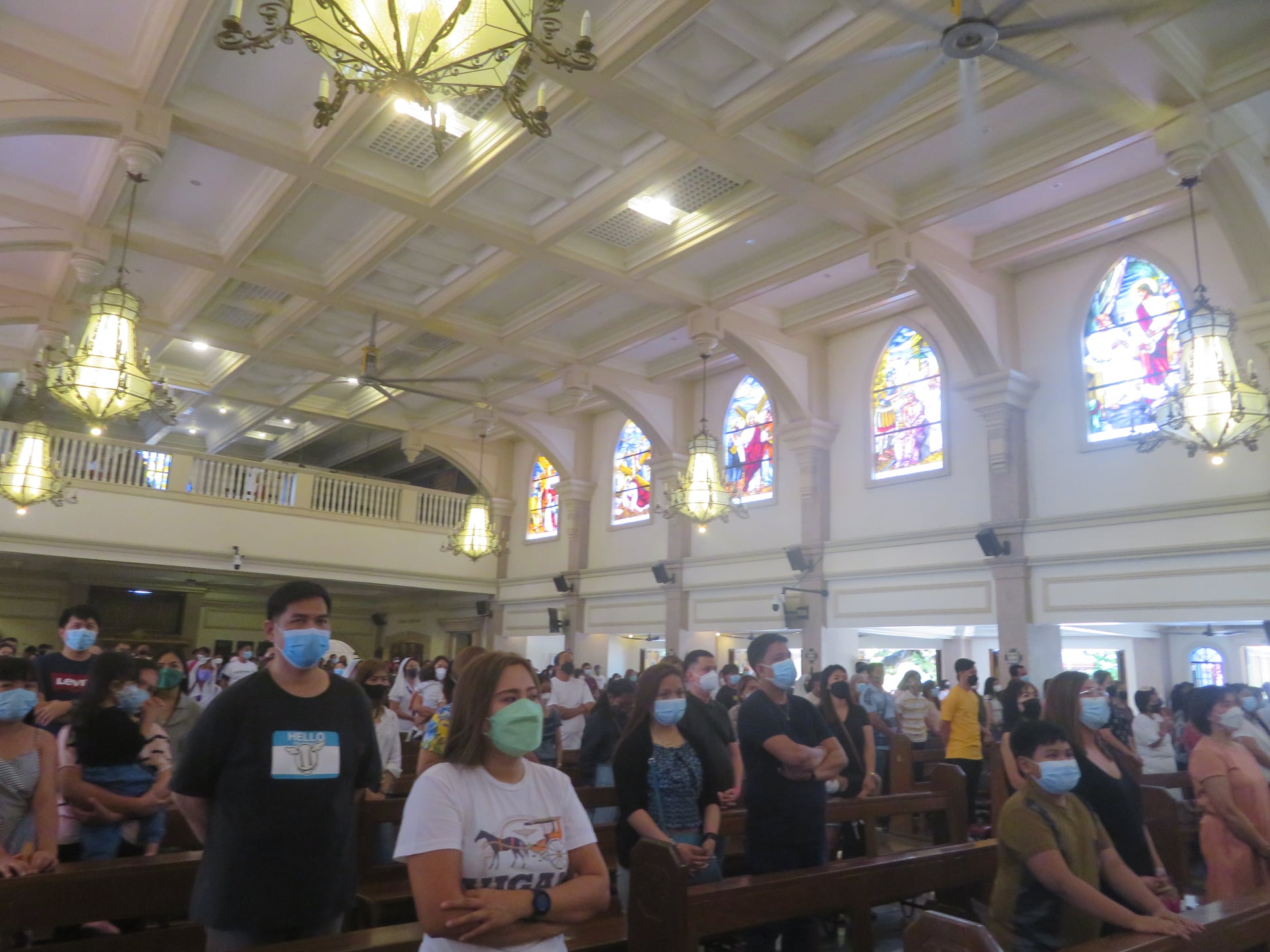 MASDAN || Mga Larawan Mula sa Pagdiriwang ng Banal na Misa ngayong ...