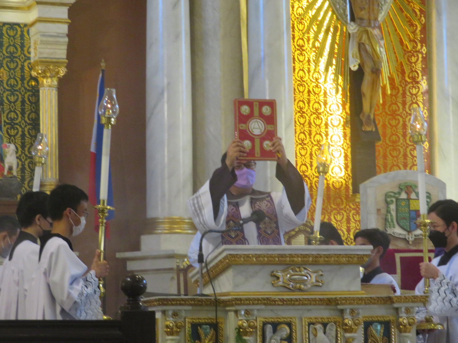MASDAN || Mga Larawan Mula sa Pagdiriwang ng Banal na Misa ngayong ...