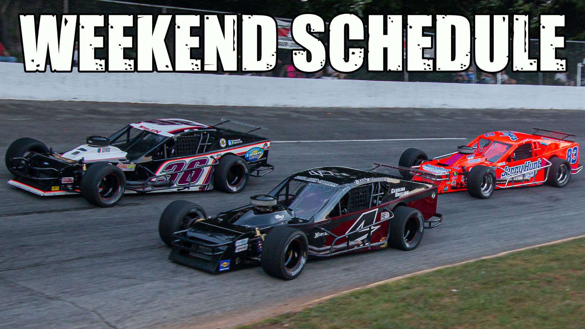 Yates Racing - Here’s the schedule and pricing for...