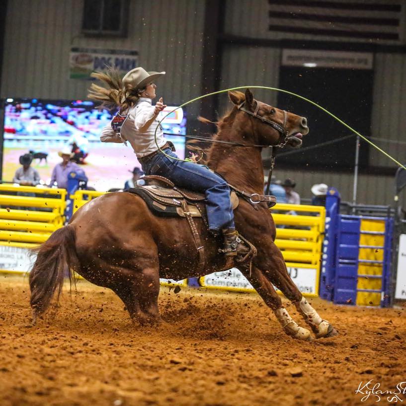 Chloe Cox Rodeo Athlete