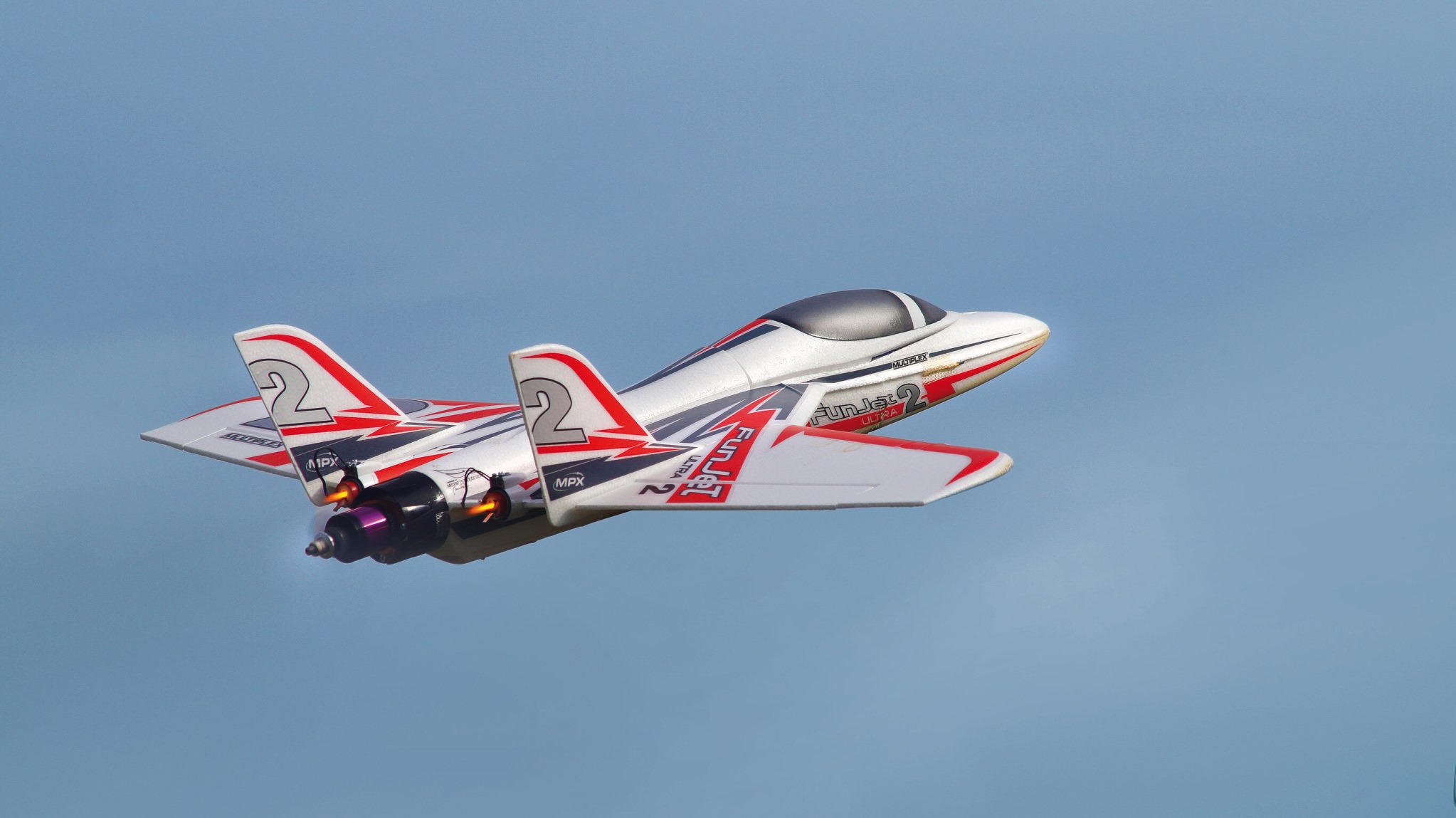 VTH & FMT - Der FunJet Ultra 2 von Multiplex Modellsport...
