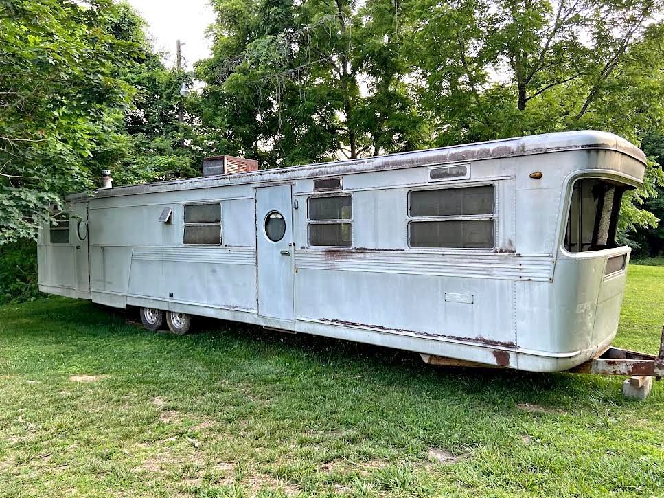 1954 Spartan mansion - RVs & Campers - Asheville, North Carolina ...