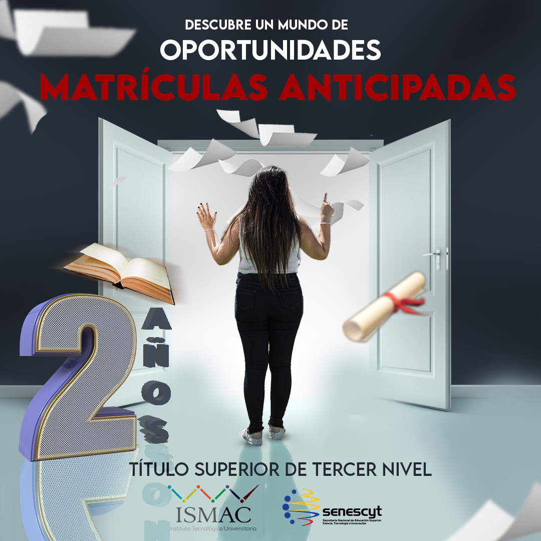 Instituto Tecnológico Universitario ISMAC - #MatrículasAnticipadas ...