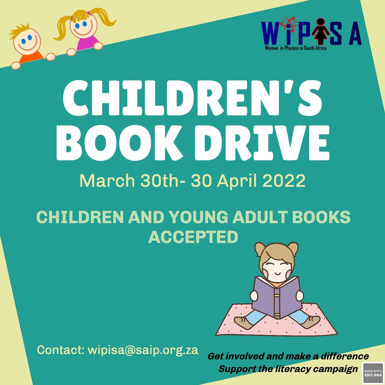 BOOK DONATION... - South African Institute of Physics | Facebook