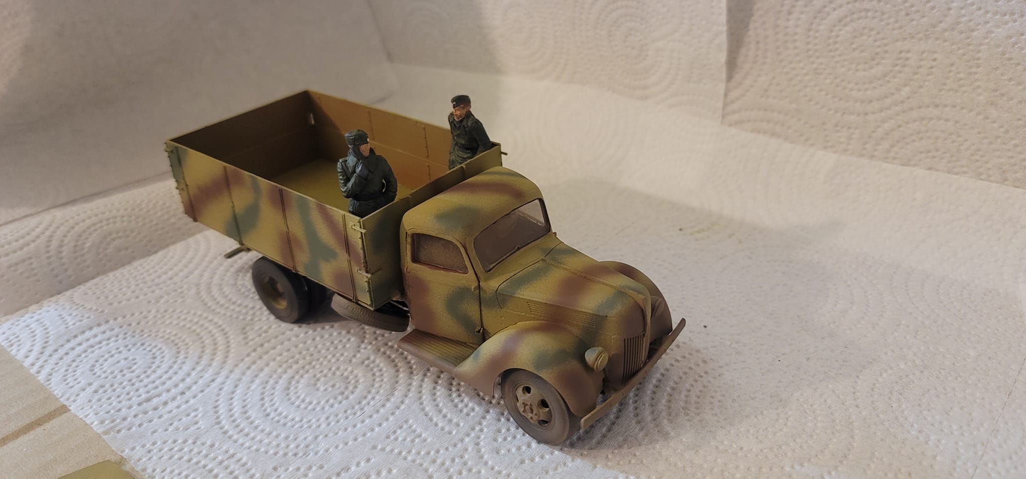 1/35 Ford V3000 Drafted by the Wehrmacht WIP