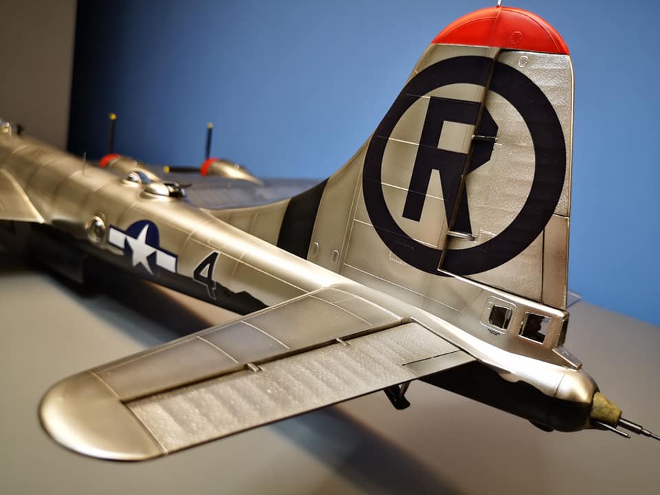 Hasegawa 1/48 B29 Super Fortress model kit
