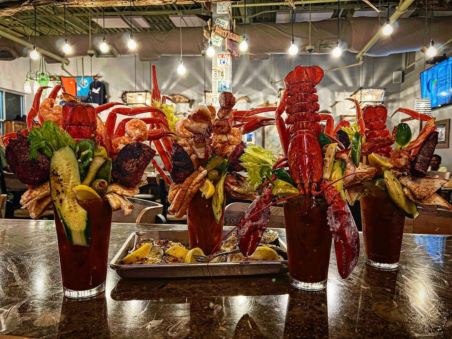 We do this Bloody Mary thing like nobody else 🔥💪🏼🙌🏼