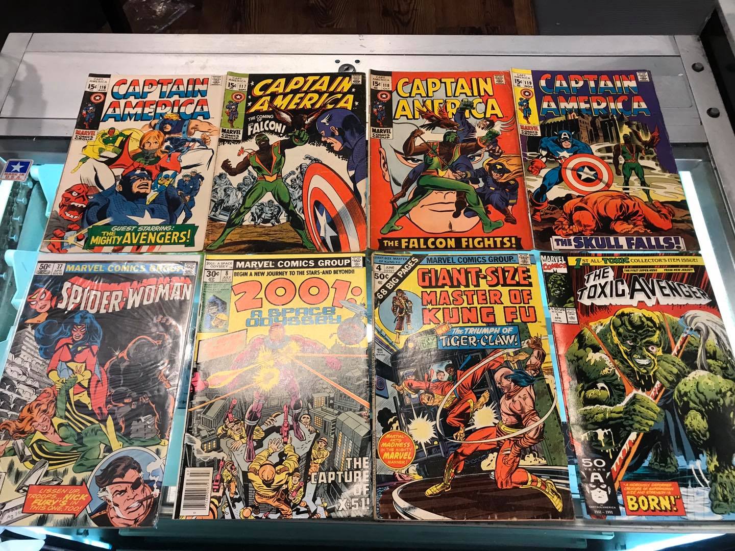Freaktoyz comic book store listings