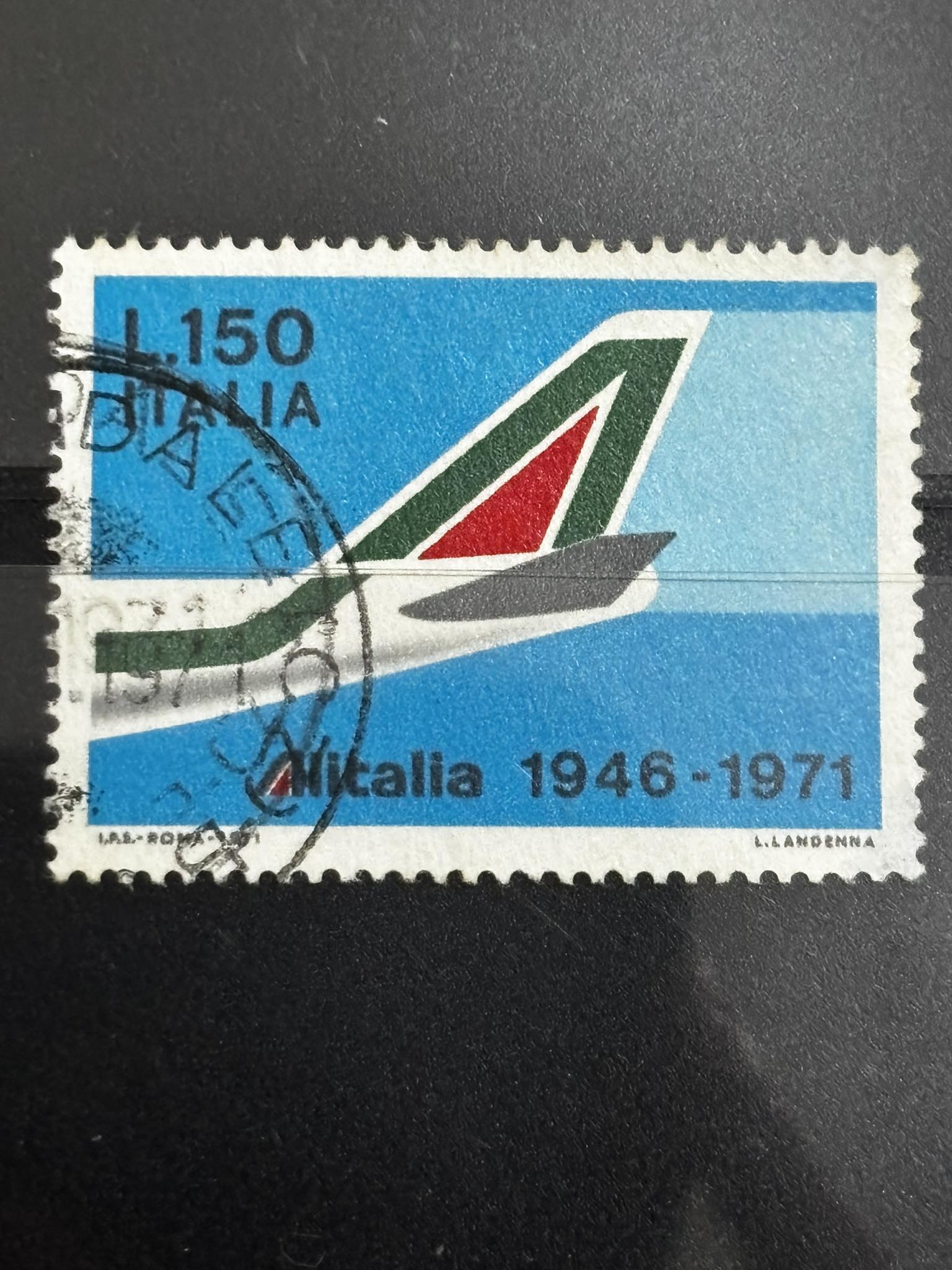 1974 chinese stamp twenty-fifth anniversary
