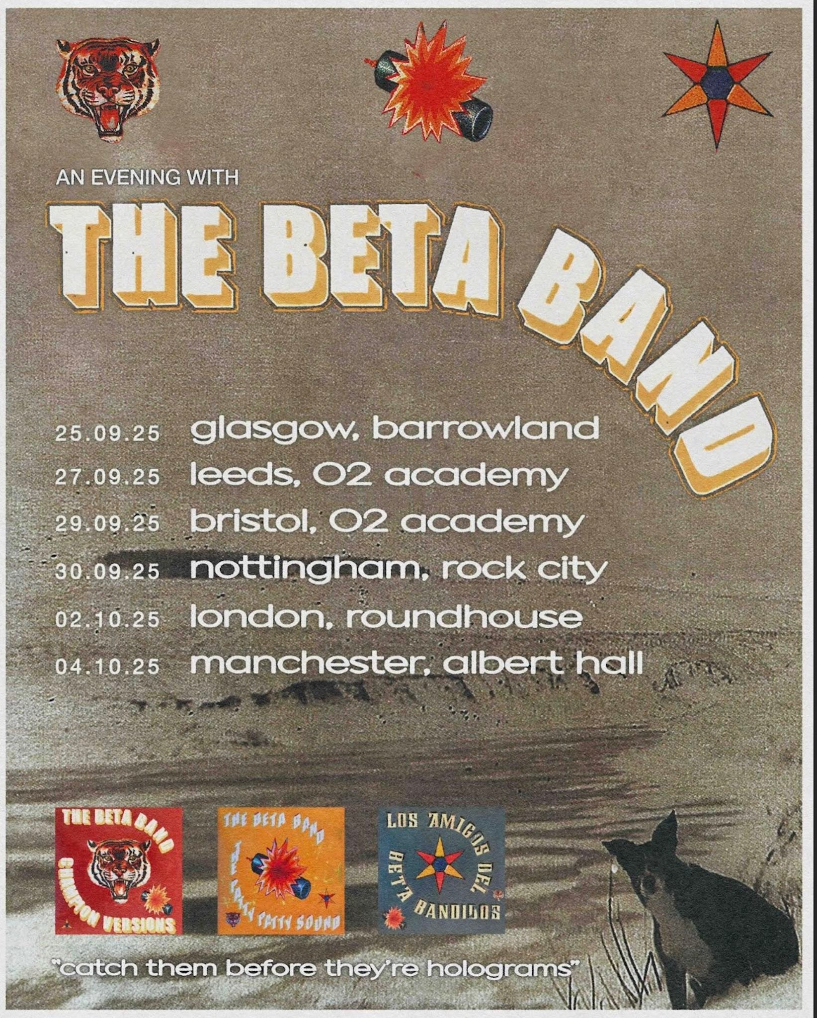 限定盤The Beta Band Champion Versions UK12” The Beta Band's Champion Versions