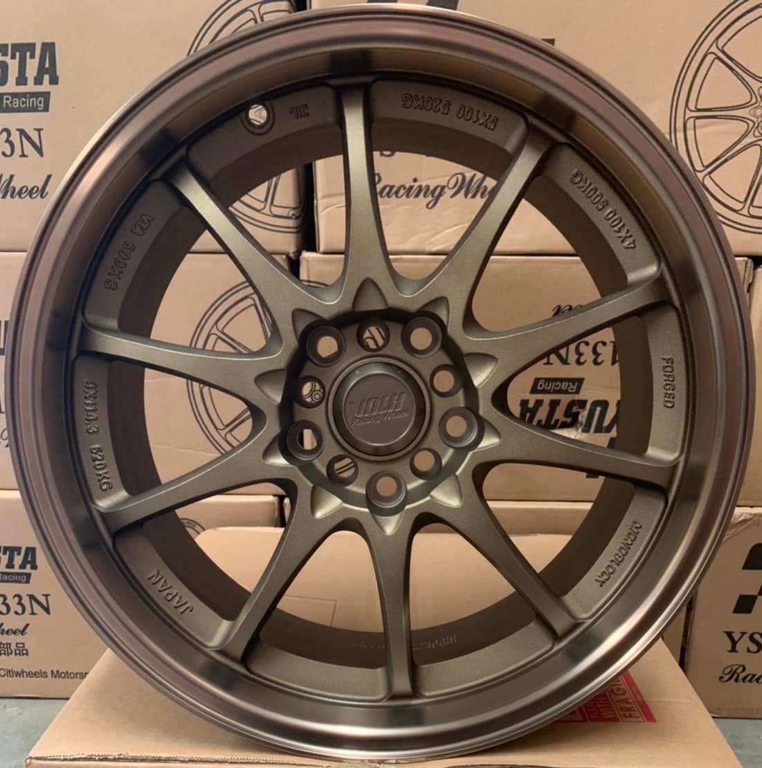 Tire City - จัดส่ง ร้านค้า แบ่งๆ กันไป Re30 17” REX WHEELS...