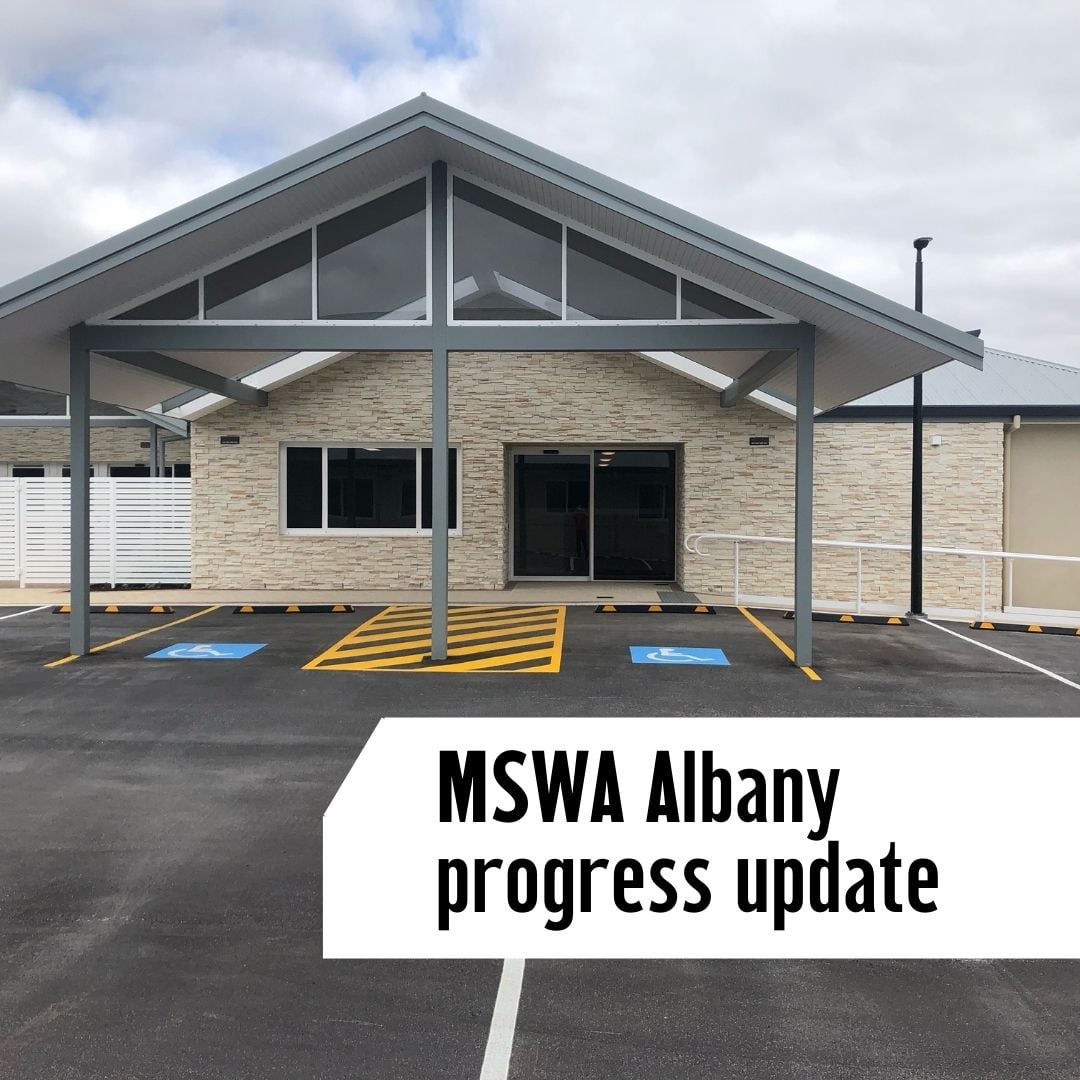 MSWA - We are excited to share that our new #Albany... | Facebook