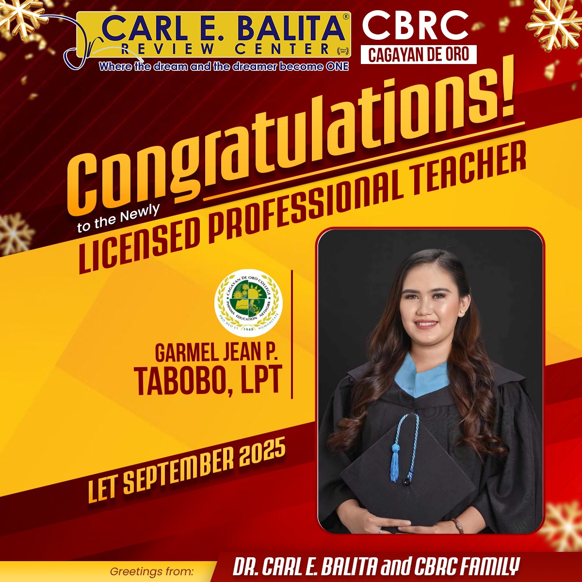 CarlBalita Cagayan de Oro