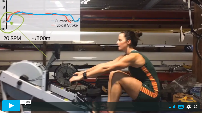Rowing in Motion