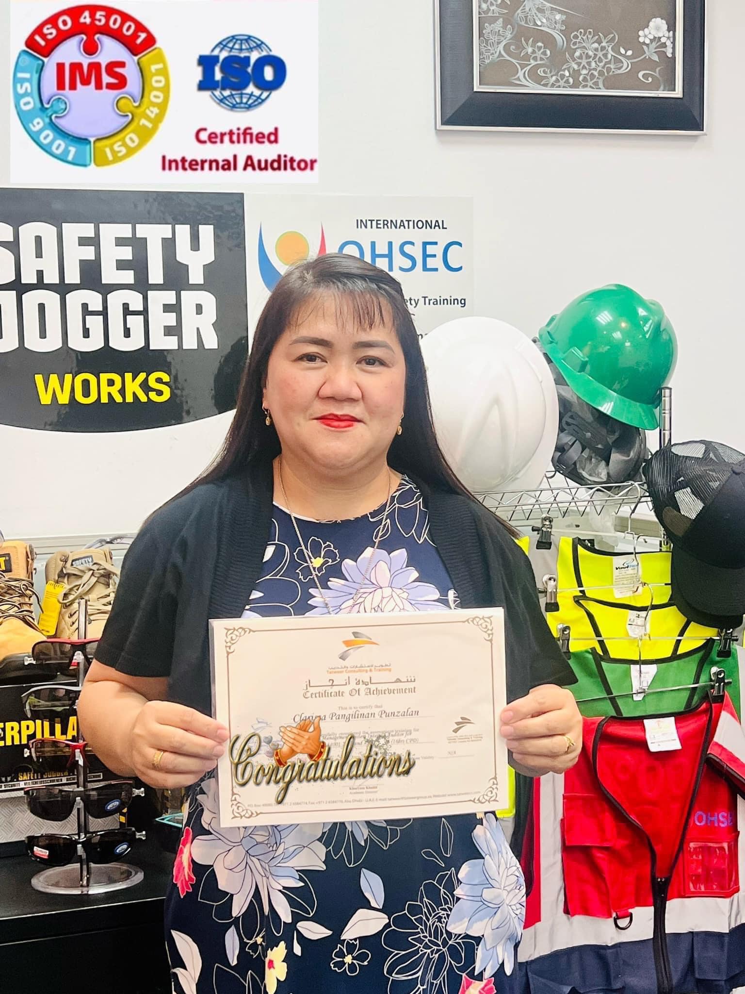 👉Congratulations student happy to received their Health safety ...