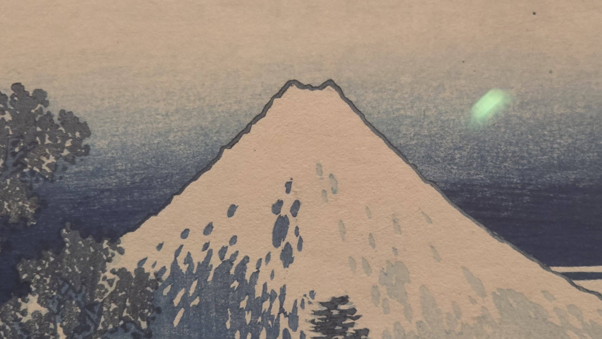 Kyoichi - #岡田三郎助《セーヌ河上流の景》31歳 明治32年(1899