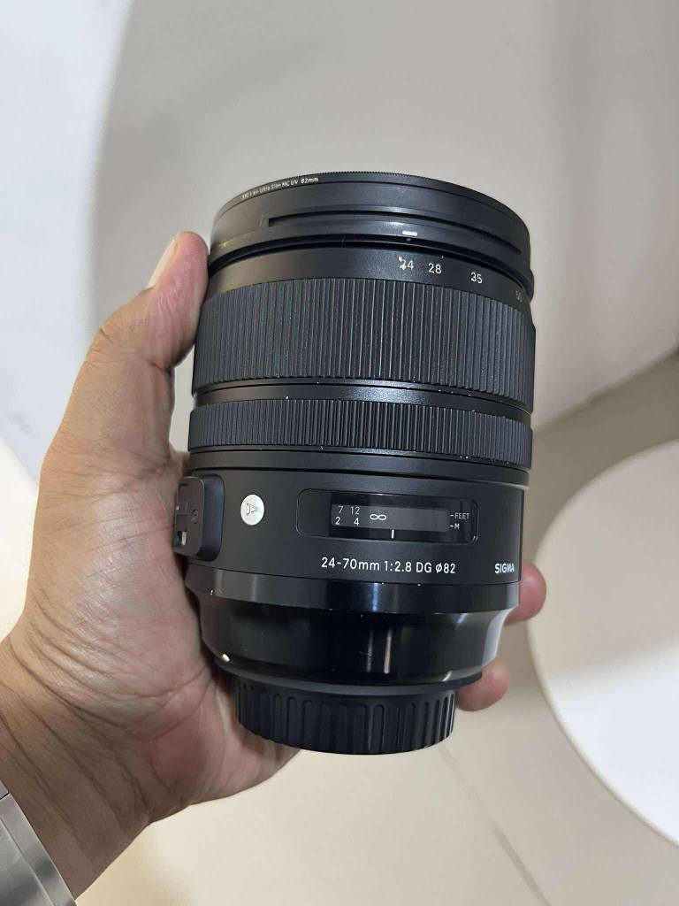 DSLR RESALE CLUB PH | FS: Rare Sigma Art 24-70 2.8 | Facebook