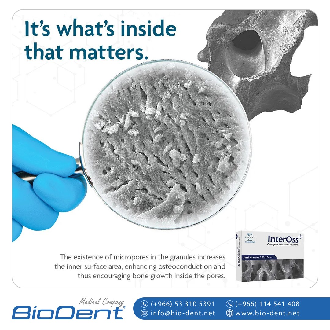 InterOss® InterOss® is a natural... - Biodent Medical Company