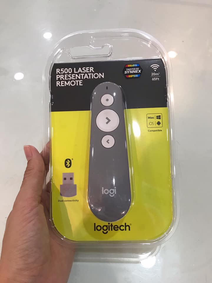 Office Link - พรีเซนต์งานอย่างมีประสิทธิภาพด้วย R500 Laser... | Facebook