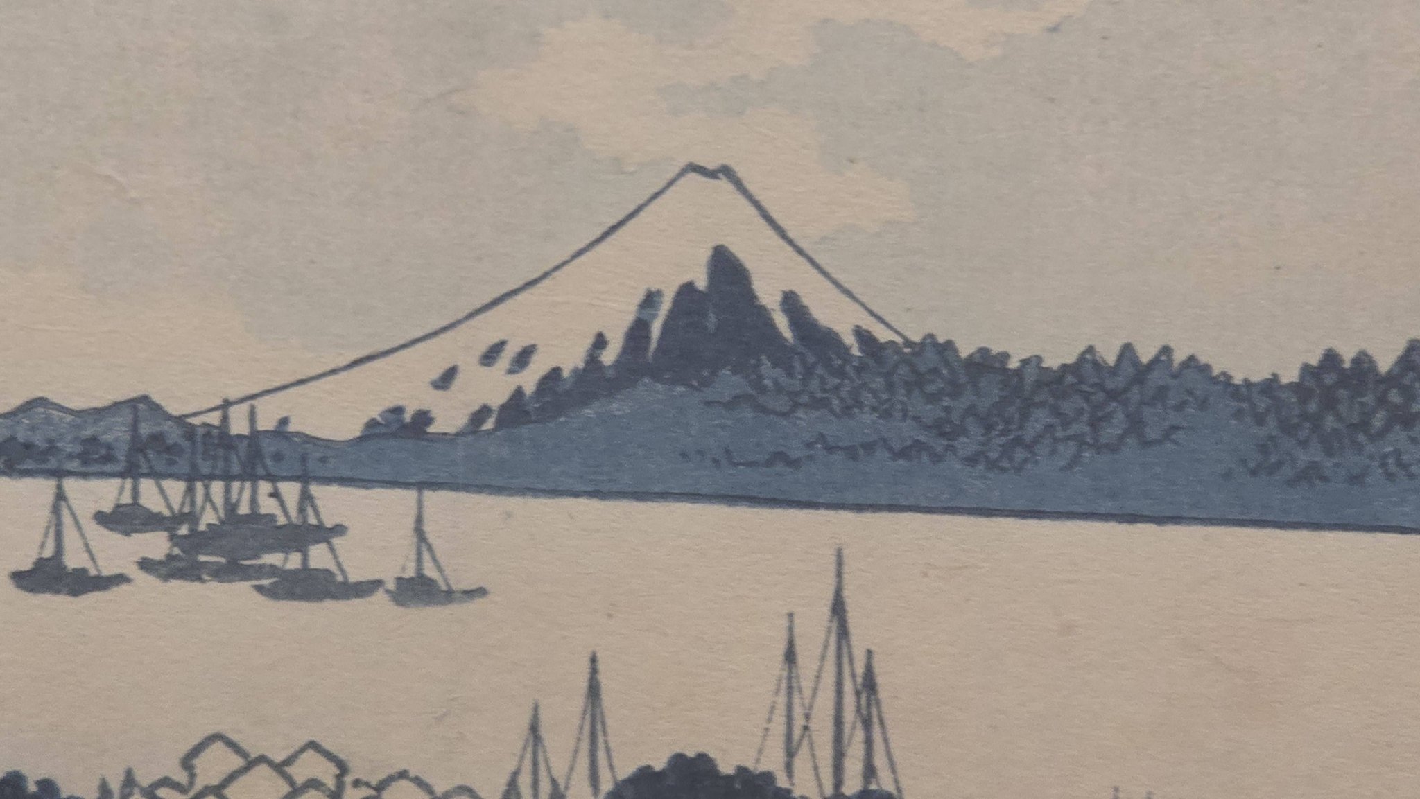 Kyoichi - #岡田三郎助《セーヌ河上流の景》31歳 明治32年(1899