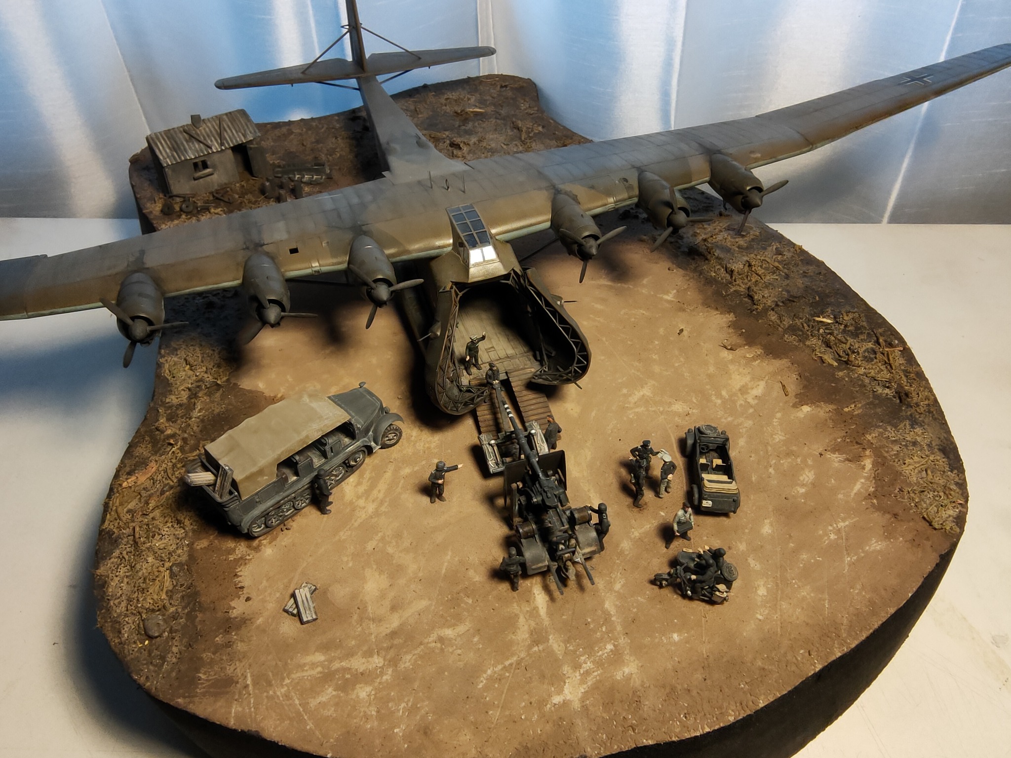 Me323D-1 Gigant PIT-ROAD 1/144