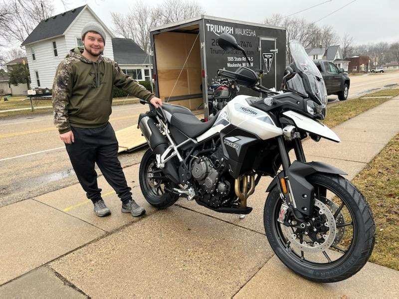 Congratulations!! Dustin on your 2022... - Triumph Waukesha