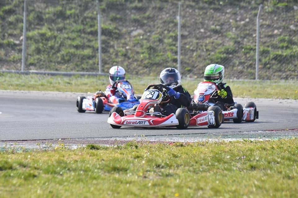 🌟🌟🌟 scatti della sua prima gara nel... - Scuderia KD Racing