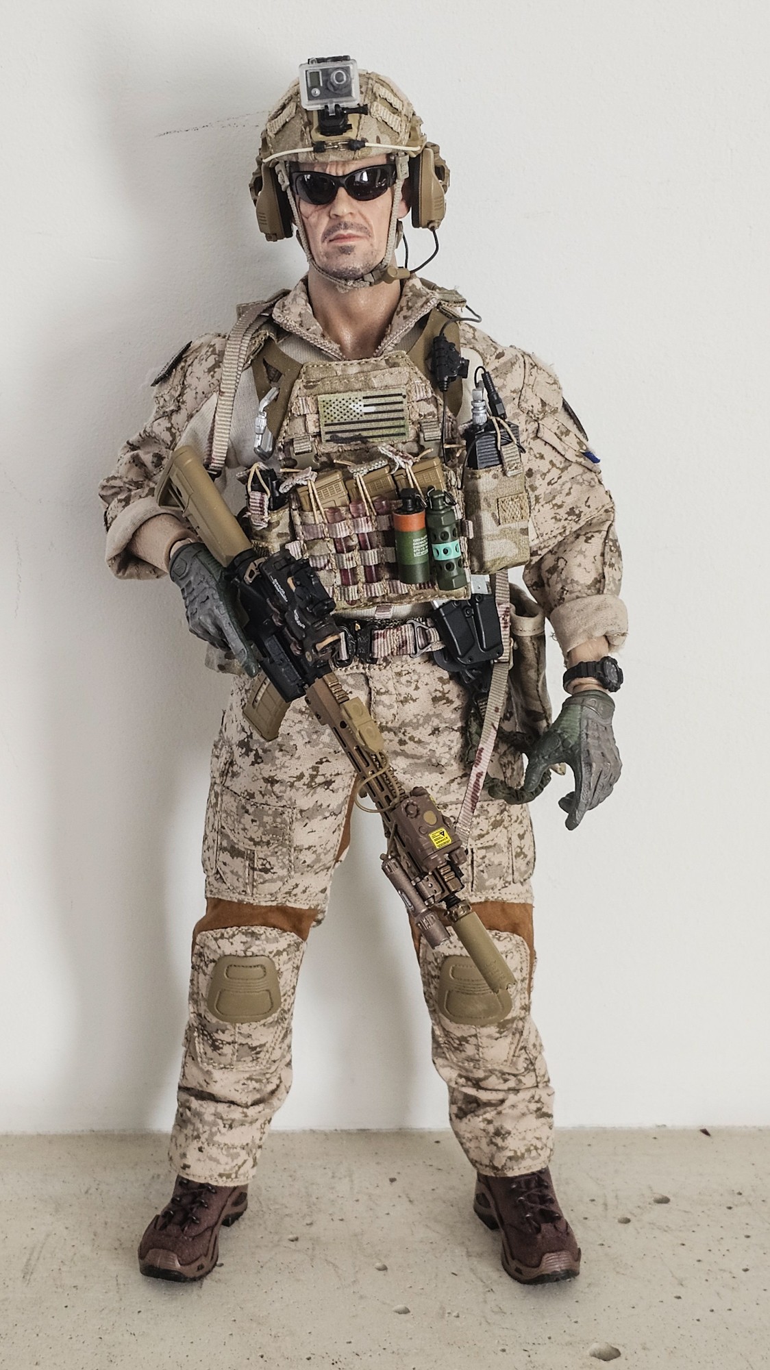 1/6 Kitbash DEVGRU, Gold TEAM..