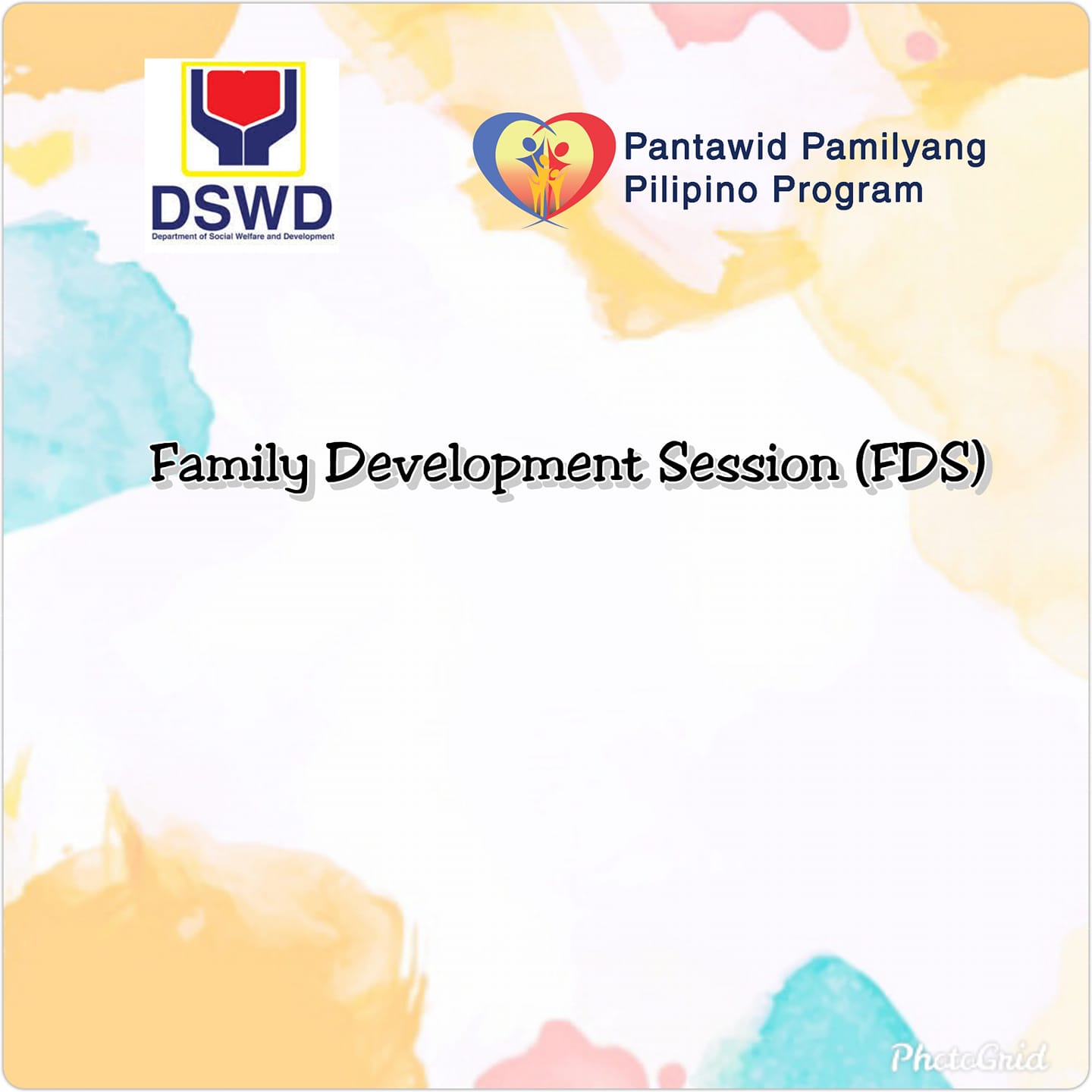 Pantawid eFDS_Pasig | Facebook
