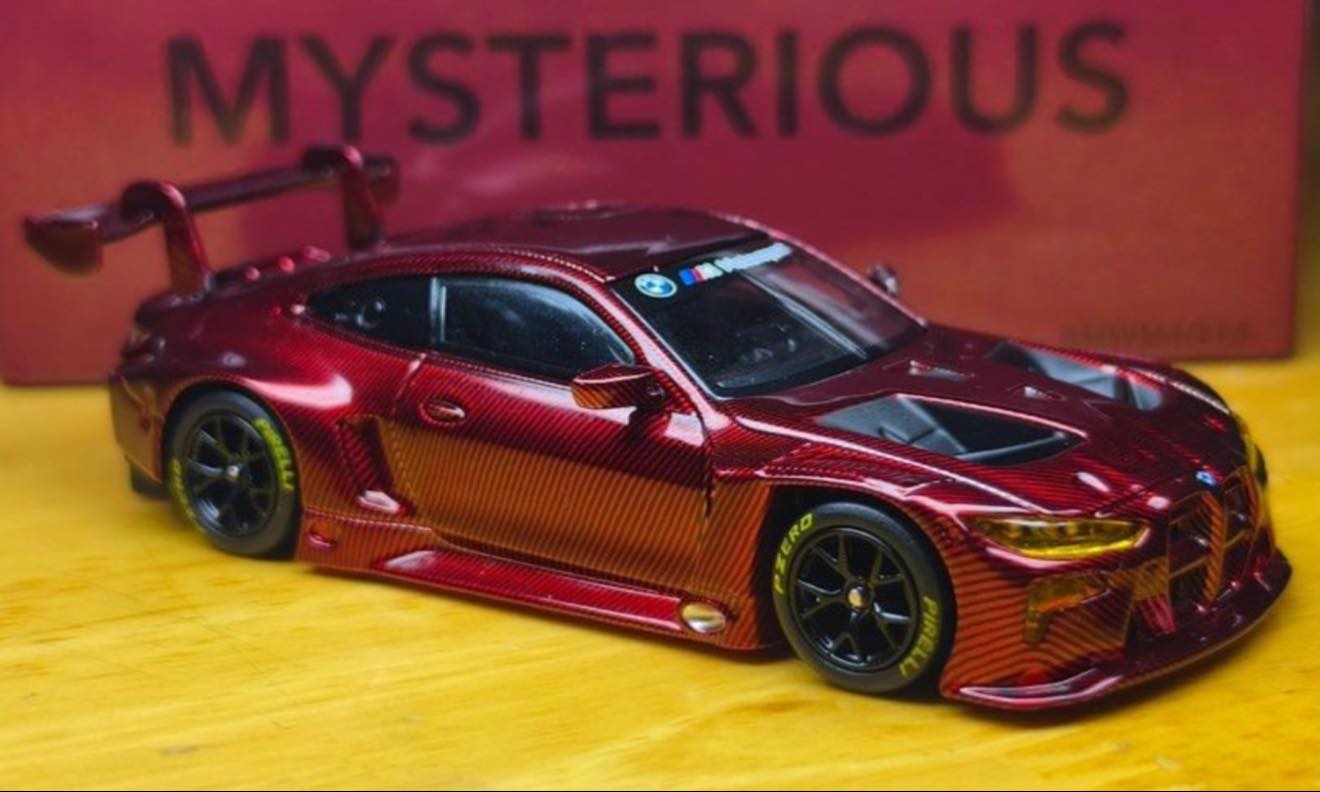 Selling Mysterious BMW M4 GT3 diecast model