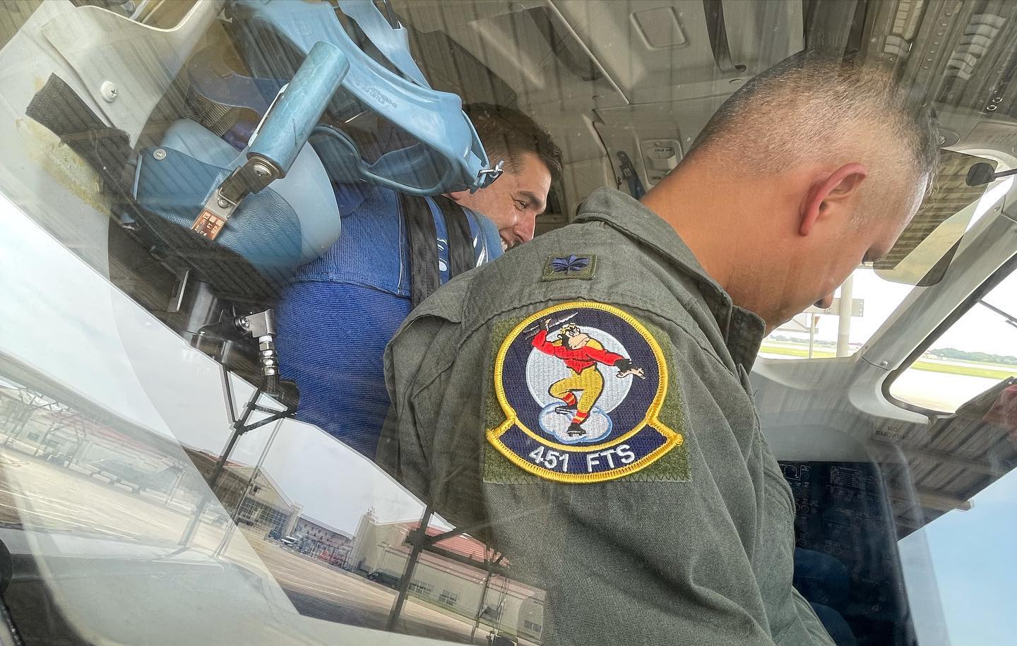 The 99th Flying Training... - 12th Flying Training Wing